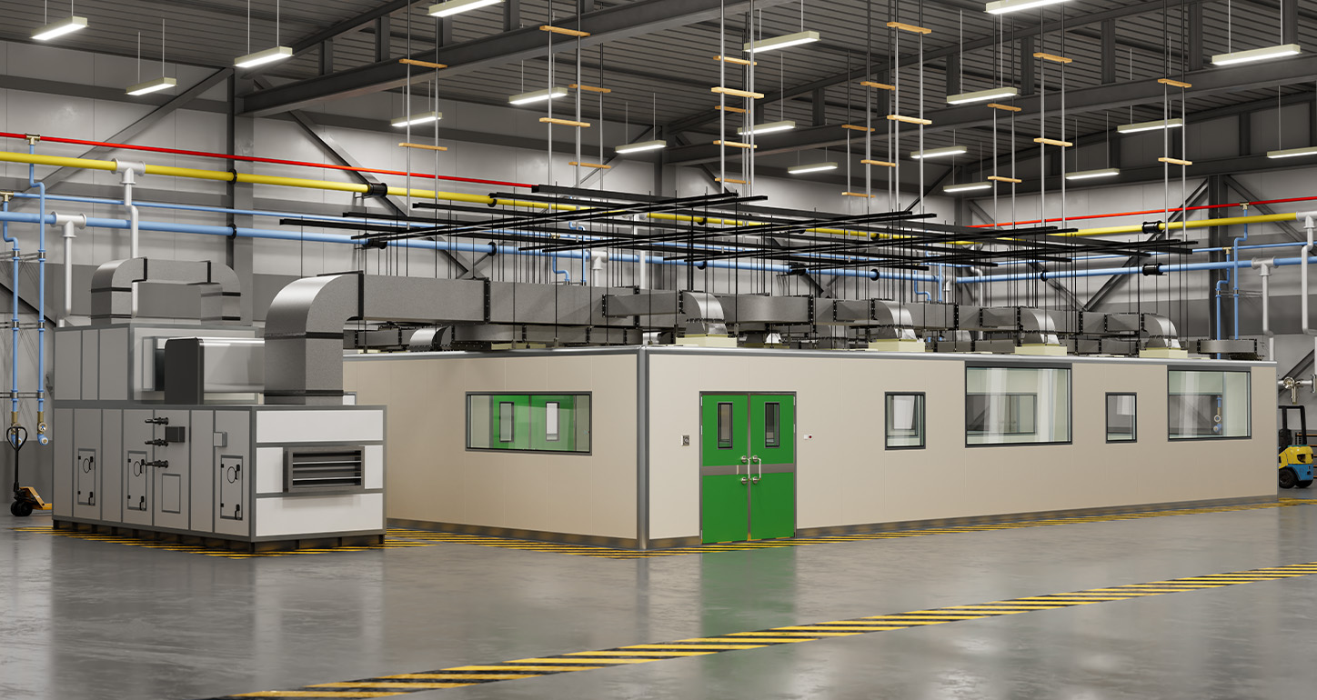 Cleanroom 3D Visuals